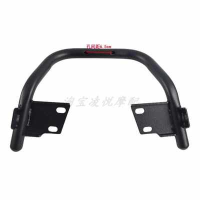 适用九号电动车后扶手靠背M85C/M95C/N70C/N85C通用腰靠垫拉手