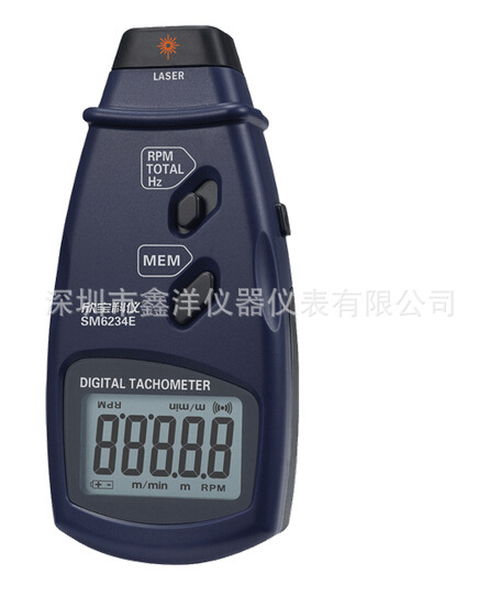 批发；光电接触两用转速/线速表 测速表 测转速仪 SM6236E