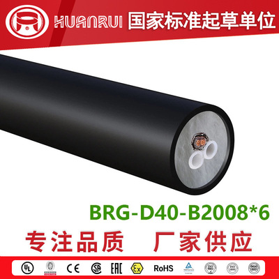 厂家直销BRG-D42-B2-φ8*6烟气脱硫分析伴热取样复合管