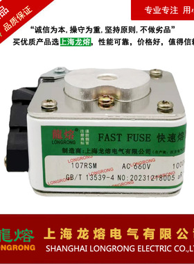 107RSM AC660V 1000A1100A1200A1300A1400A1500A1600A上海龙熔