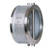 对夹式蝶式止回阀，H76H走水止回阀DN125DN150保一年