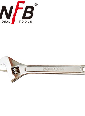 桥防/CNFB 重量轻 耐腐蚀 防磁 防锈 钛合金活扳手T85101