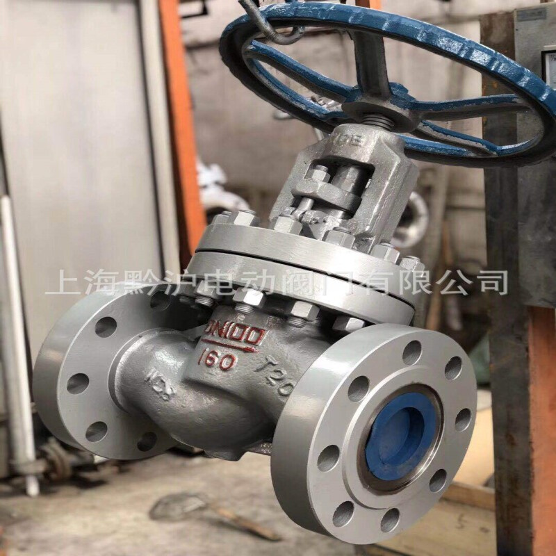 J41H-16C DN150 耐磨损截止阀  手动直通式法兰连接不锈钢截止阀