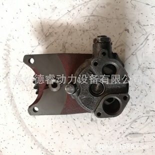 ZH4100 K4100 机油泵 配件 潍坊系列发电机组柴油机发动机