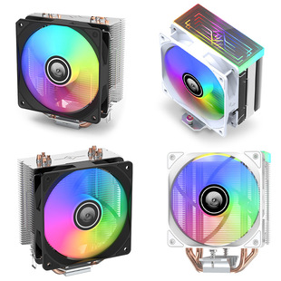 天极风S40 G40 G41 4热管风冷散热器 多平台 CPU台式机电脑静音