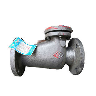 止回阀铸铁 16长体法兰旋启式 天才法兰旋启式 止回阀H44T