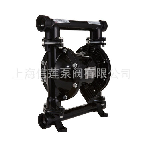 隔膜泵QBK/QBY3-40G铸钢往复泵气动隔膜泵泥浆泵污水涂料泵厂家直