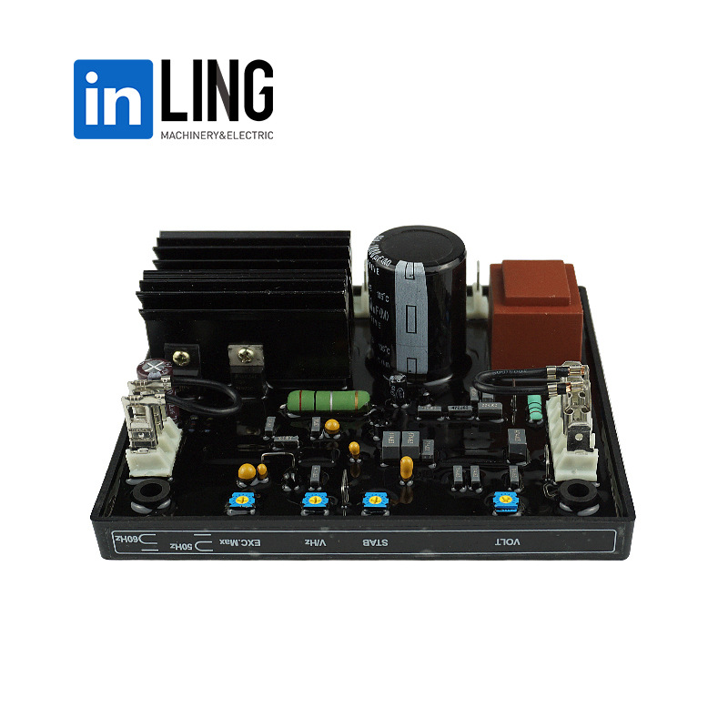 无刷发电机配件 调压板 电压调节器AVR R438