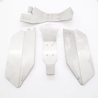 TRAXXAS SLASH 4X4 死老鼠727 不锈钢 底盘护甲套装