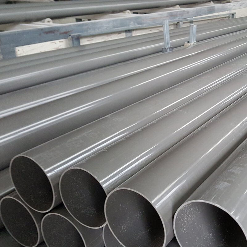 PVC-U给水管管件PVC管农田灌溉管 upvc饮水排水管