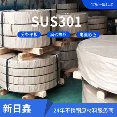 供应SUS301 SEH 0.25优质不锈钢现货品质保障