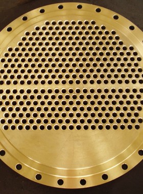 Q355R管板 Q345R压力容器折流板 SS30408不锈钢异型管板