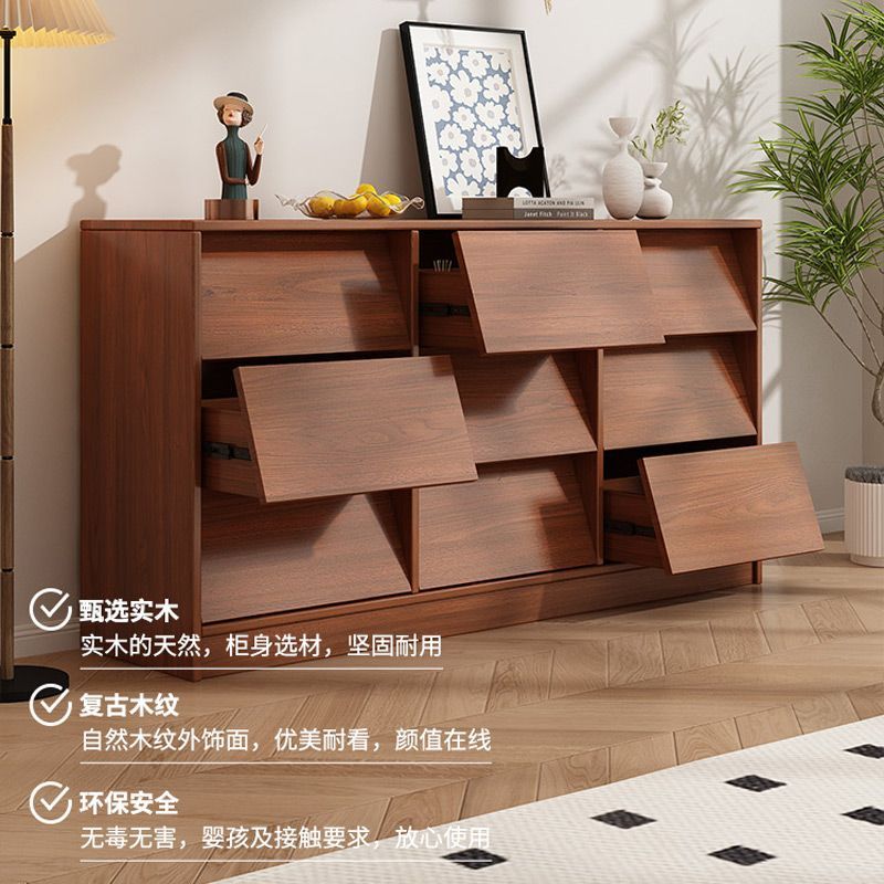斗柜实木抽屉柜卧室床尾