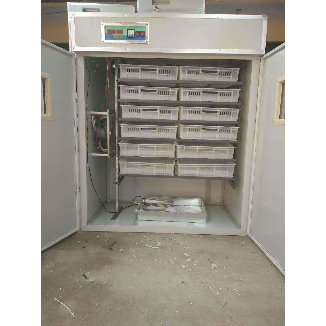 弘盛供应1056枚三用全自动孵化机大中小型孵化器孵蛋机设备孵蛋器
