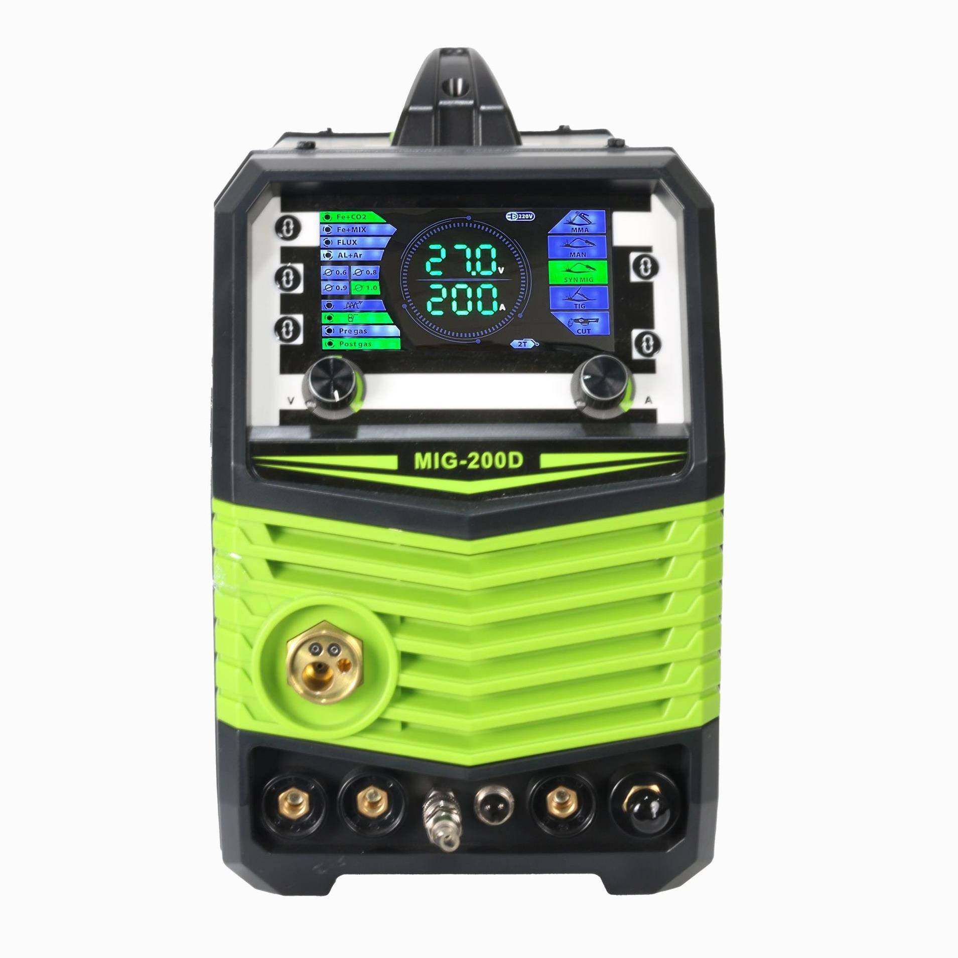 多功能6合1高品质5g气保焊机MIG/TIG/MMA/CUT带切割功能,电子元器件市场,电机/马达,淘宝优惠券,粉丝福利购,淘宝优惠卷