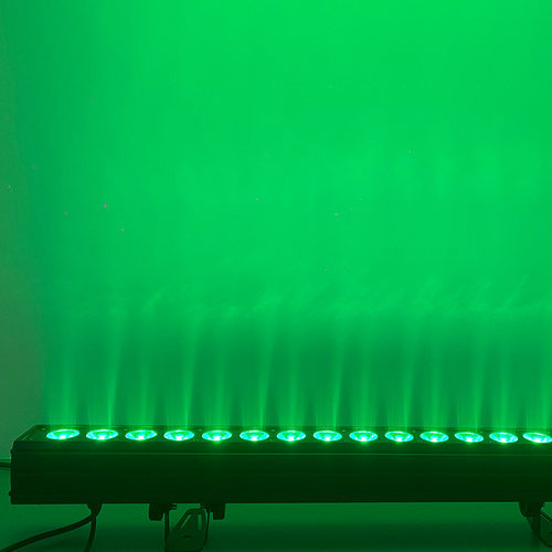 18颗10W不防水全彩4合一RGBW LED6合一RGBWA+UV点控洗墙灯现货