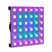 36颗3W 矩阵灯单点控 LED舞台灯49颗led矩阵染色光束灯二合一RGB