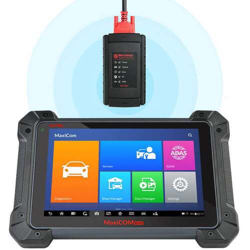 道通(AUTEL) MK908 Ⅱ 全球版汽车检测仪 OBD汽车电脑解码器