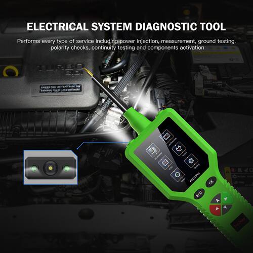 JDiag捷代P100Pro OBD2汽车检测仪 Code Reader汽车电路故障扫描