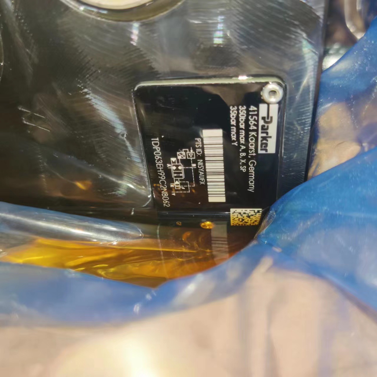 TDP040EH99C2NB0派克Parker比例插装阀液压阀