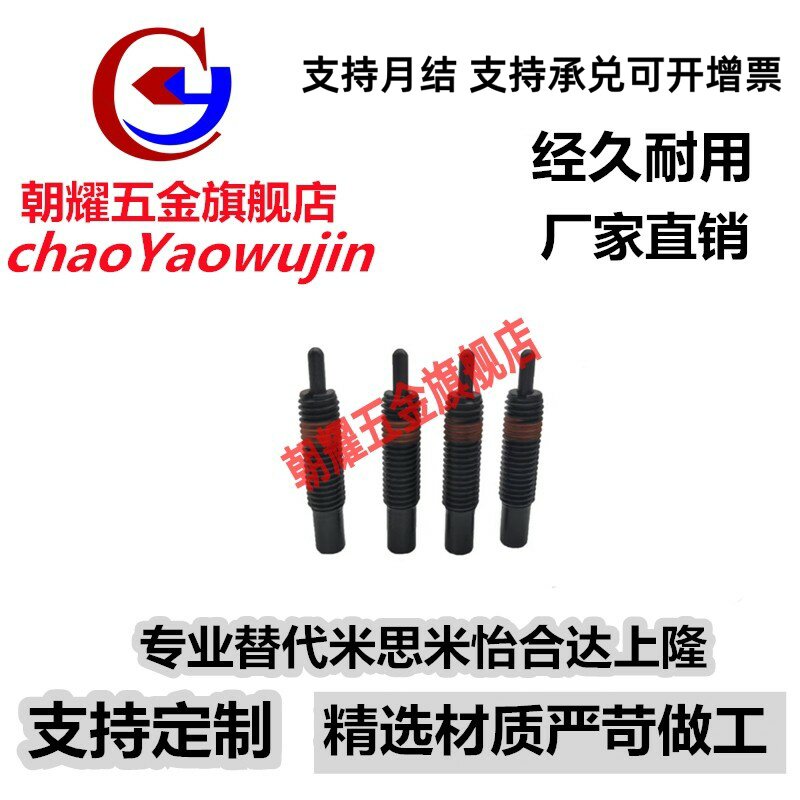 ZAP12弹簧柱塞PJH16/20/24/30-10/15/20/30/40/50/60/70/80定位柱