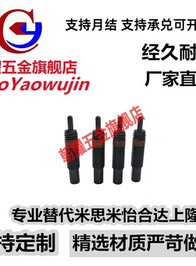 ZAP12弹簧柱塞PJH16/20/24/30-10/15/20/30/40/50/60/70/80定位柱