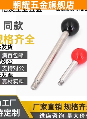 304不锈钢长手柄固定握柄LBGS6/8/10/12-63/80/100/125/160-R/B