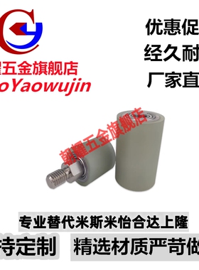 聚氨酯包胶导向滚轮 TGRAU TGRSU 20 25 30 35 40 50-20 25 30 40