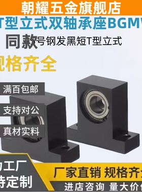 BGMWB608 6900 6901 6902 6903 6904 6000 6001 03短T型双轴承座