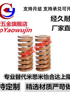 SWB16-25/30/35/40/45/50/55/60/65/70/75/80/90-300模具弹簧TB