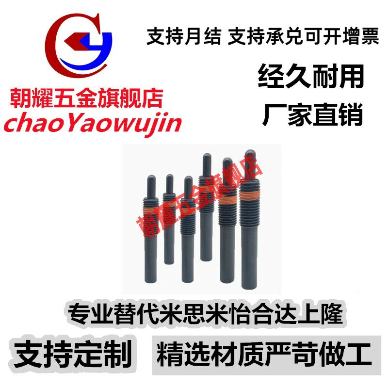 弹簧柱塞定位柱ZAP12-M16/20/24/30-H7/15/20/30/40/50/60/70/80