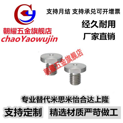 TBBT4/5/6/8/10/12球头垫块 ZAS81螺纹型球头柱塞调整限位螺钉