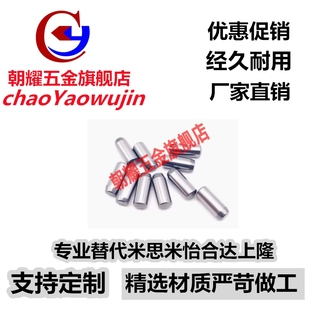 正公差销钉 定位销BLF01/35-D4-L6/8/10/12/15/20/25/30/35/40/50