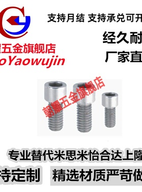 小径内六角圆柱头螺丝TBH13-M3/4/5/6-L5/6/8/10/12/16/20/25/30