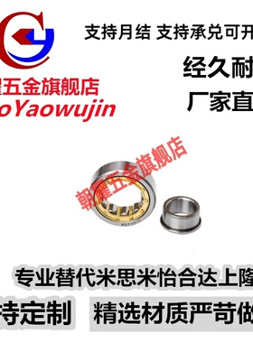 短圆柱滚子轴承N NJ NU1004 1005 1006 1007 1008 1009 1010EM