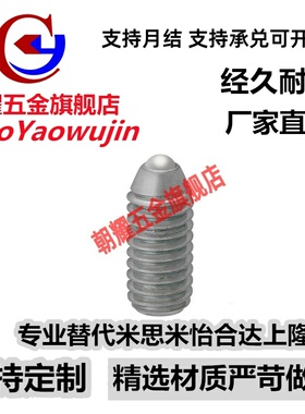 重载型球头柱塞BPM3/4/5/6/8/10/12/16/20