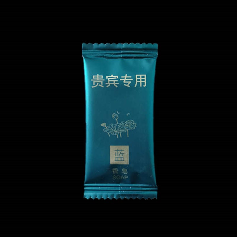 宾馆酒店客房旅馆民宿一次性洗漱旅游用品小香皂方形肥皂