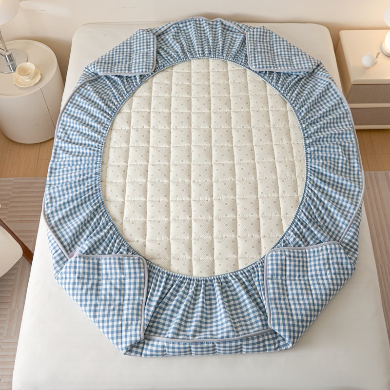 花床笠罩单件夏季床罩2025新款防滑固定床单套罩床垫套防尘罩