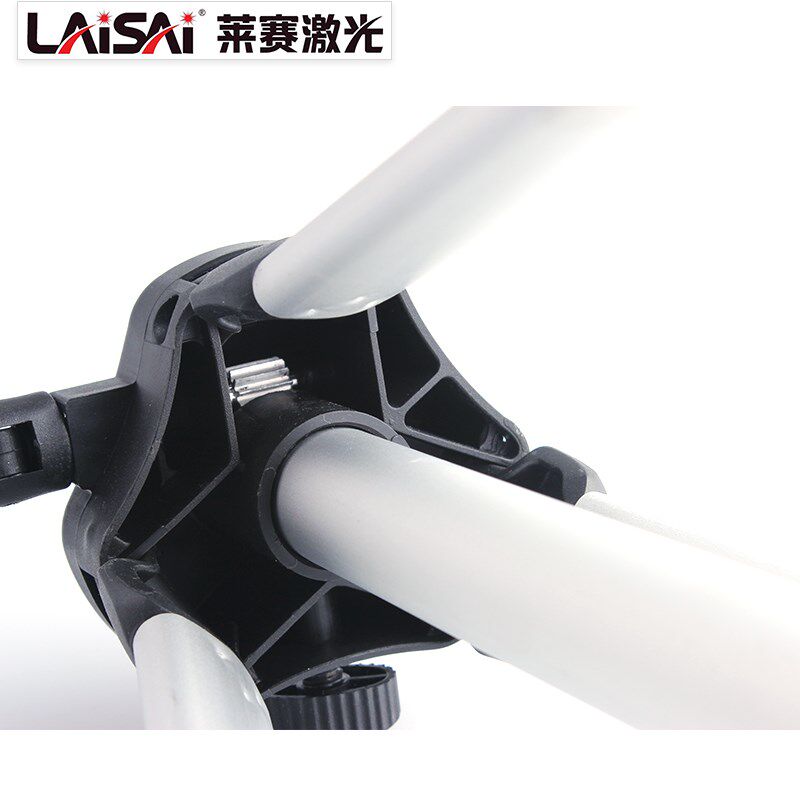 莱赛三脚架LS303-7水平仪支架投线仪支架铝合金1.6米1.2米升降脚