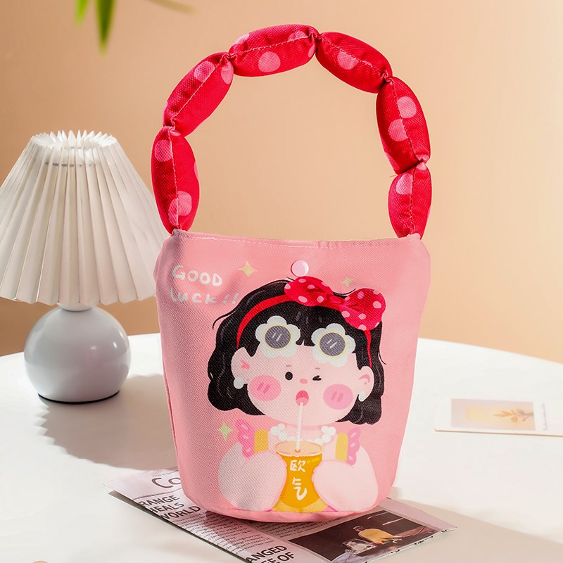 伴手礼盒子空盒女伴娘手提袋实用包包结婚婚礼高级感小众礼品盒子