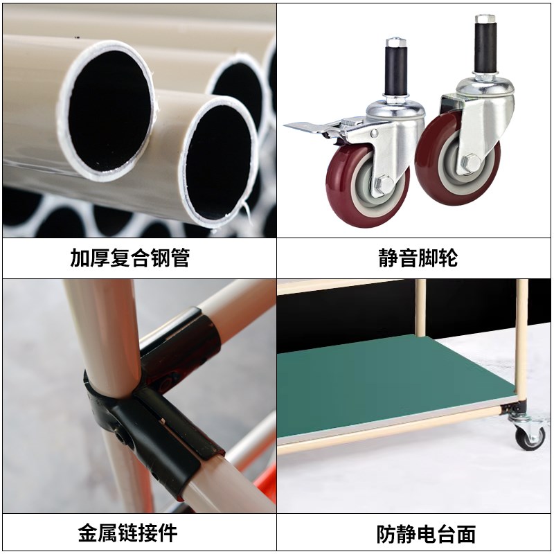 线束挂线架车间货架电子厂汽车线缆架精益管轮物料收纳放线预装架