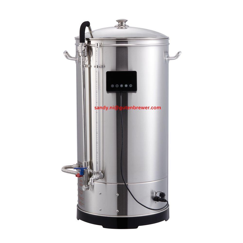 工厂直供家酿啤酒机大容量40L50L70Lwifi一体机304不锈钢高品