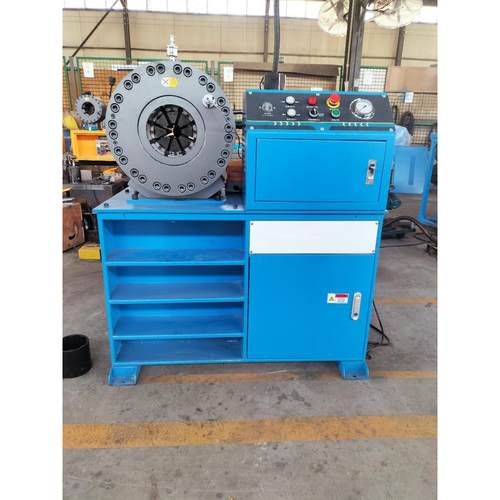 厂家数控全自动液压钢管专用锁管机 高压管扣压机 13031460605李