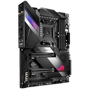 适用于华硕 ROG CROSSHAIR VIII HERO(WI-FI)主板全彩盒