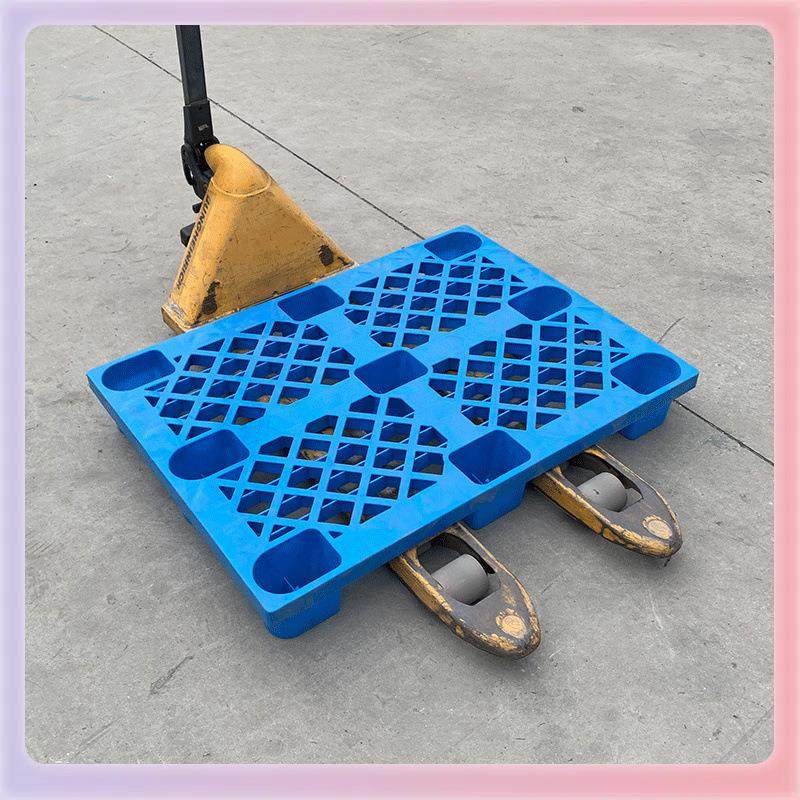 现货钢管网格川字托盘 叉车潮流单面型卡板 仓储货架商用垫仓托盘,包装,塑料托盘,淘宝优惠券,粉丝福利购,淘宝优惠卷