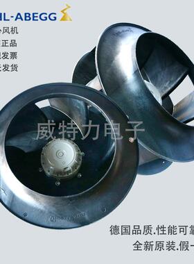 ZIEHL-ABEGG（施乐百）风机RH45V-VDK.4F.1R高压变频器柜顶风机