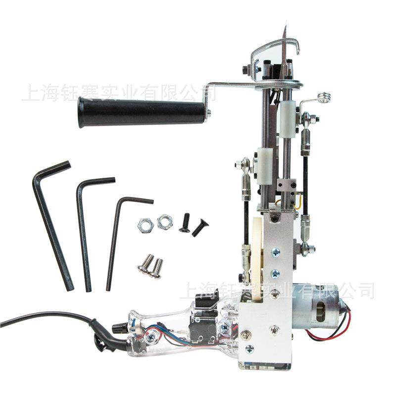tufting gun 透明柄地毯枪地毯植绒机 簇绒枪割绒电动圈绒地毯枪,居家布艺,针,淘宝优惠券,粉丝福利购,淘宝优惠卷