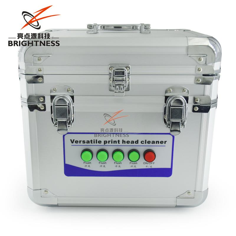 柯尼卡512溶剂墨水清洗机精工510喷头清洗机北极星喷头清洗机包邮