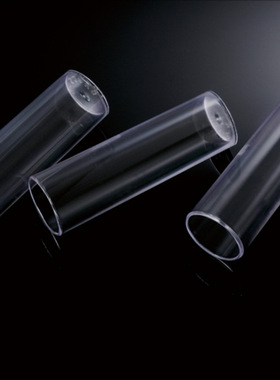 51-0500 巴罗克散装聚苯乙烯果蝇细管，25 x 95mm