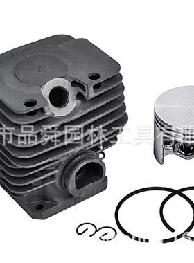 ST380油锯汽缸 气缸箱体缸套 活塞 环总成